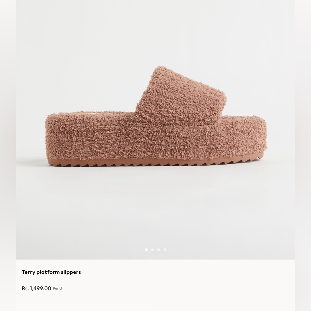H&M Terry slides - Picture 6 of 11